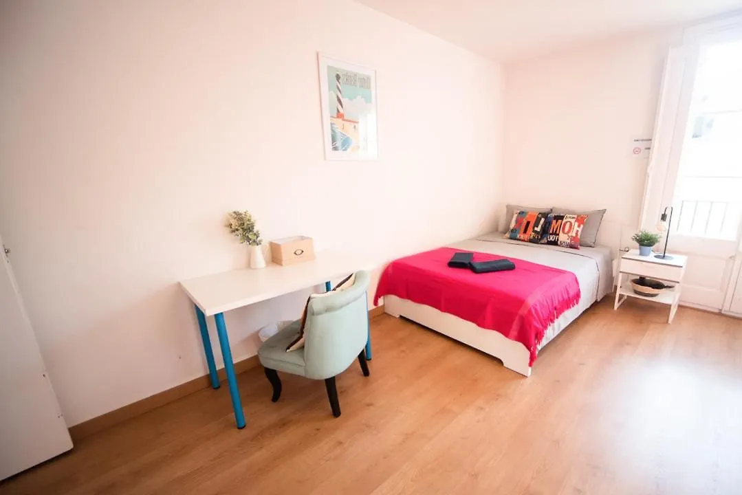 Hostel Private Rooms By Bcn Cathedral Barcelona