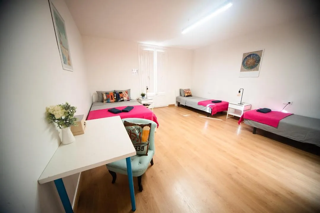 Hostel Private Rooms By Bcn Cathedral Barcelona Spain